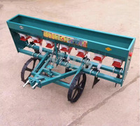 Durable 4/5/6/7/8 Rangées Mini Planteur de Marche Tracteur Semoir de Blé Planteur à Vendre