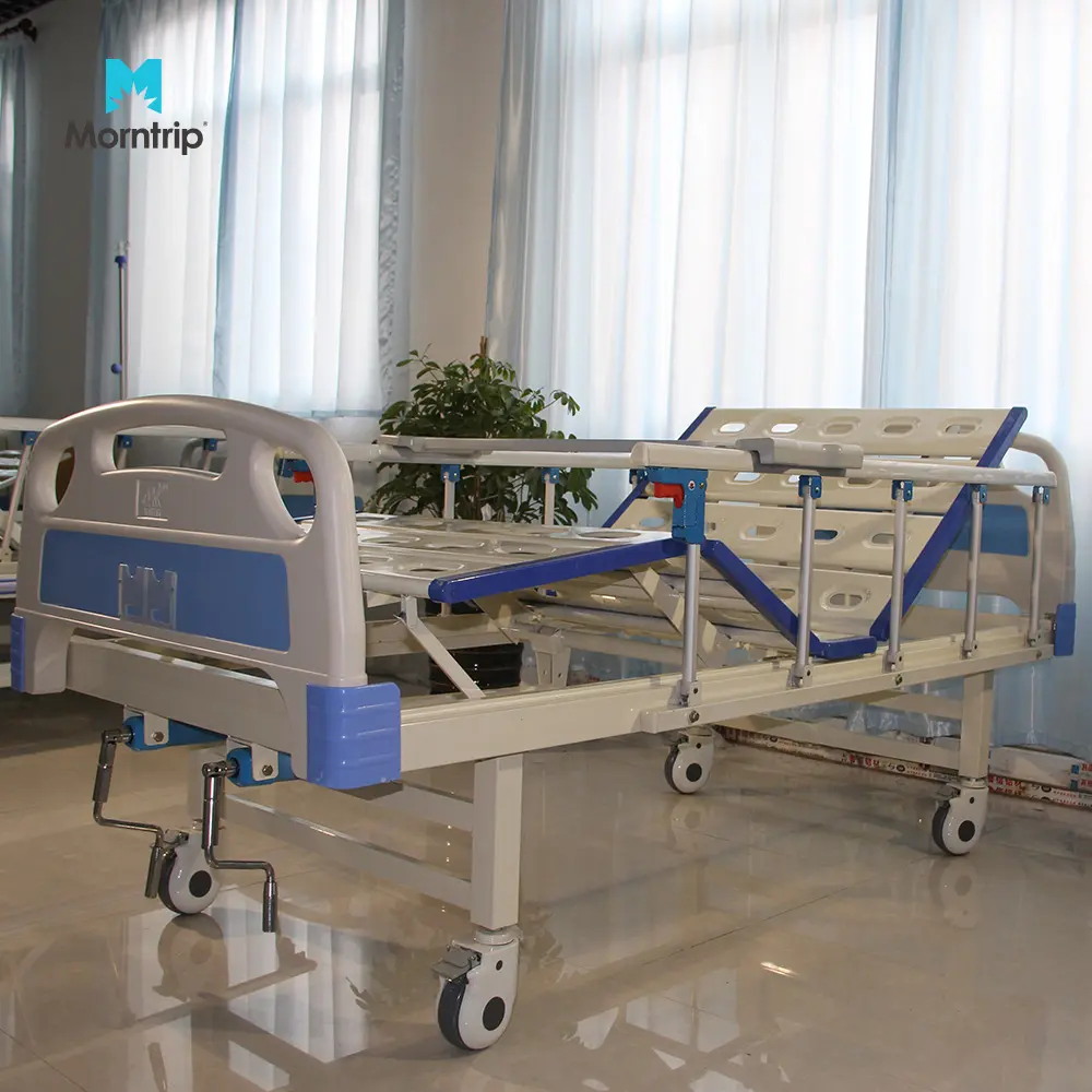 पीपी सिर अस्पताल डिवाइस बेडरूम फर्नीचर पुस्तिका रोगी बिस्तर लिफ्ट मोबाइल घर पर देखभाल बेड के लिए स्ट्रोक रोगियों
