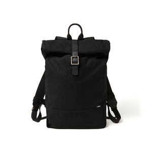 Mochilas de Senderismo para Hombre, Bolsa de Lona de Algodón para Hombre, Bolsa Impermeable, Mochila de Lona Encerada Vintage de Cuero - Product Image 2