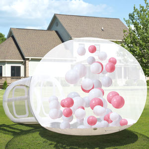 Şişme balon çadır PVC temizle Igloo Dome çadır açık düğün parti ticari şişme kabarcık ev çocuklar ve yetişkinler için - Product Image 2