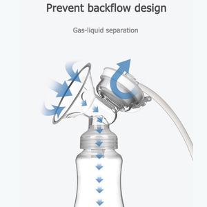 Tire-lait électrique portable double aspiration pour bébé, extracteur de lait maternel, masseur, aide pour mamans - Offre Spéciale - Product Image 2