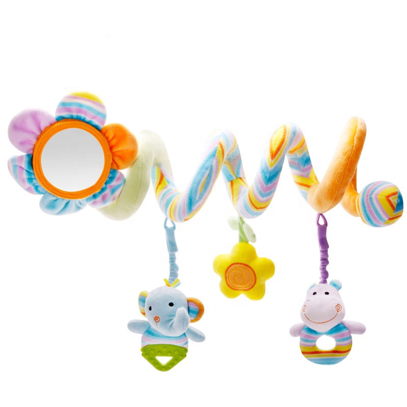 Подсолнух детская кроватка коляска подвесной колокольчик плюшевые погремушки