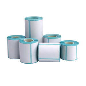 Xách Tay Tự Dính Nhãn Nhiệt Giấy Mini Máy In Mã Vạch Giấy Nhỏ Cuộn 60 40 30 56 50Mm Đường Kính Cho Nến Thủ Công Sử Dụng - Product Image 1