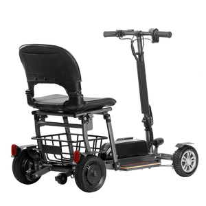 <span class=keywords><strong>Fauteuil</strong></span> <span class=keywords><strong>roulant</strong></span> électrique pliable bon marché pour les voyages à mobilité réduite <span class=keywords><strong>Fauteuil</strong></span> <span class=keywords><strong>roulant</strong></span> électrique pour handicapés - Product Image 6