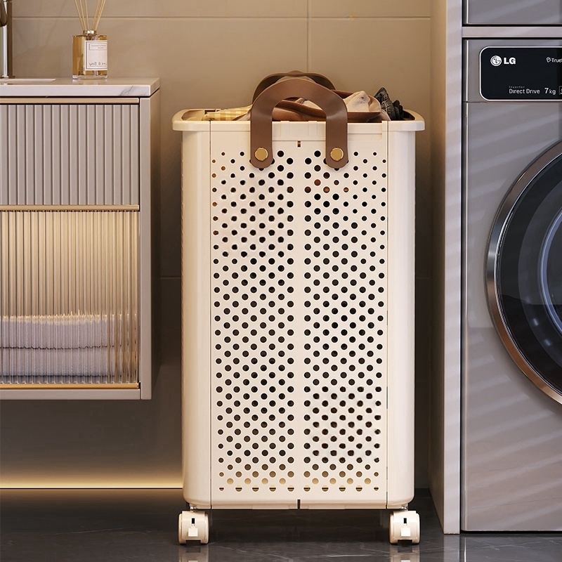 Large Clothes Storage Foldable Plastic Laundry