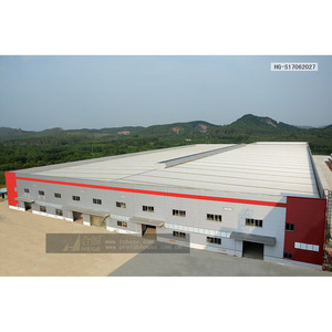 Structure en acier HG-S17062026, atelier robuste, construction soudée selon la norme GB - Product Image 2