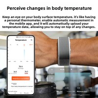 Nouveau bracelet intelligent sans écran 2026, idéal pour le bureau, la course à pied, le suivi de la santé et des activités sportives, en alliage de zinc/ABS+PC, longue autonomie de la batterie