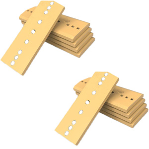 D4 4T2981 Бор стальной бульдозер режущий край грейдер для экскаватора трактора грейдер лезвие - Product Image 3