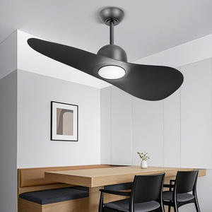 Nouvelle conception créative nordique simple transfrontalière pour restaurant, salon, bureau, ventilateur lumineux à conversion de fréquence intelligente - Product Image 4