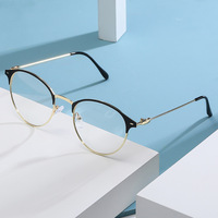 Photogrey Lunette anti-reflet Lunettes en métal tendance Lunettes anti-bleu et photochromiques