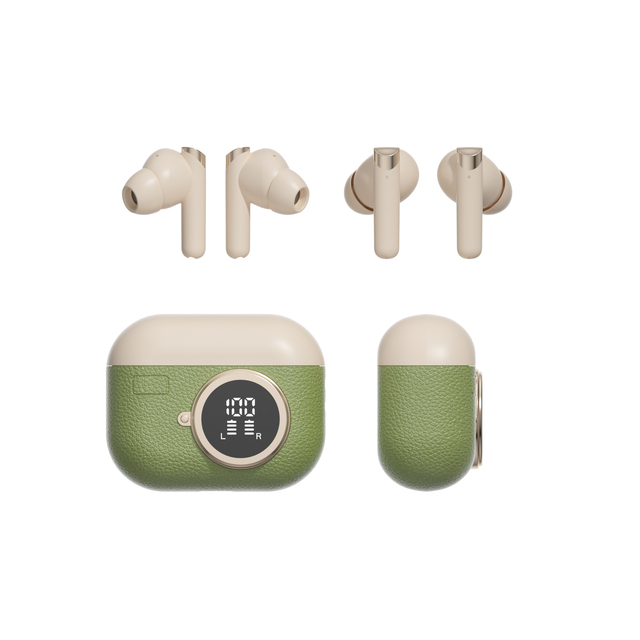 In Stock 5.4 Ipx-5 Waterproof Long Endurance True Wireless In-Ear Led Sport Gaming Anc Wireless Headset