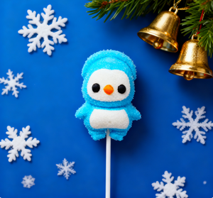 Vente en gros de guimauves en forme d'ours polaire et de pingouin, tendance TikTok, en coton sucré, saveur fruitée, boîte de friandises pour enfants, nourriture halal - Product Image 5