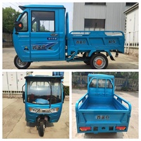 Nouveau petit véhicule de transport de marchandises à fourgonnette électrique de 1000w fabriqué en Chine pour le transport de livraison