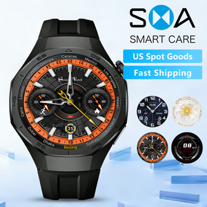 Reloj Inteligente 2026, el Gadget Más Buscado en EE. UU., Disponible en EE. UU., Pantalla AMOLED HD de 1.43 Pulgadas, Monitor de Ritmo Cardíaco, Envío Rápido - Product Image 1