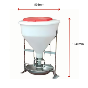 Fabrika fiyat domuz çiftliği için büyük kapasiteli otomatik dayanıklı kuru ve ıslak besleyici - Product Image 4