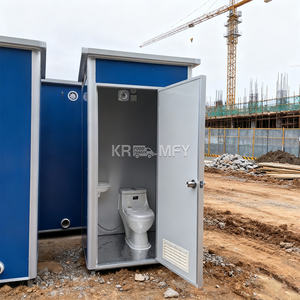 Remolque de Baño Portátil Móvil para Obras de Construcción 2025 - Product Image 1