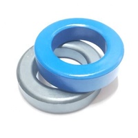 Noyau toroïdal en ferrite PC40 MnZn conforme aux normes RoHS, REACH et ISO 9001 pour amplificateurs audio/noyau de transformateur toroïdal