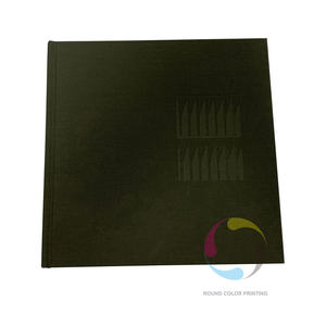 غلاف كتان بغلاف مُغطى لصورة ، طباعة كتب ، خدمة طباعة من الصين - Product Image 6