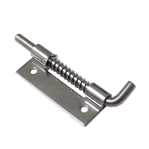 Grande charnière de placard électrique en acier inoxydable 304 CL225 avec loquet à ressort et base d'axe rotatif soudée - Product Image 5