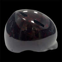 Casque de vélo pour jeunes Johhar, léger, en fibre de carbone, réglable, motif imprimé modulaire personnalisé, couleur personnalisée, unisexe