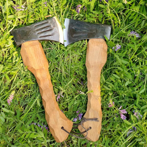Hacha Multifuncional de Alta Calidad para Acampar al Aire Libre, Hoja de Acero con Alto Contenido de Carbono - Product Image 3