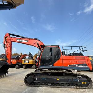 Excavatrice hydraulique sur chenilles Doosan DX300 DX300LCA/LC-9C d'occasion de qualité supérieure de 30 tonnes - Product Image 1