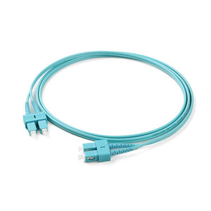 Cordon de brassage optique LCUPC MM SIMPLEX DUPLEX OM1 3.0mm LSZH certifié CE FASO - Product Image 3