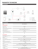 Batterie LiFePO4 à semi-conducteurs DAH Solar DHN-LVWES05-G1 5,12 kWh 51,2 V 100 Ah pour stockage domestique basse tension, garantie 10 ans, 6000 cycles