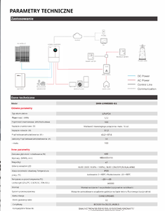 Batterie LiFePO4 DAH Solar 5,12 kWh 51,2 V 100 Ah, stockage domestique basse tension, garantie 10 ans - Product Image 2