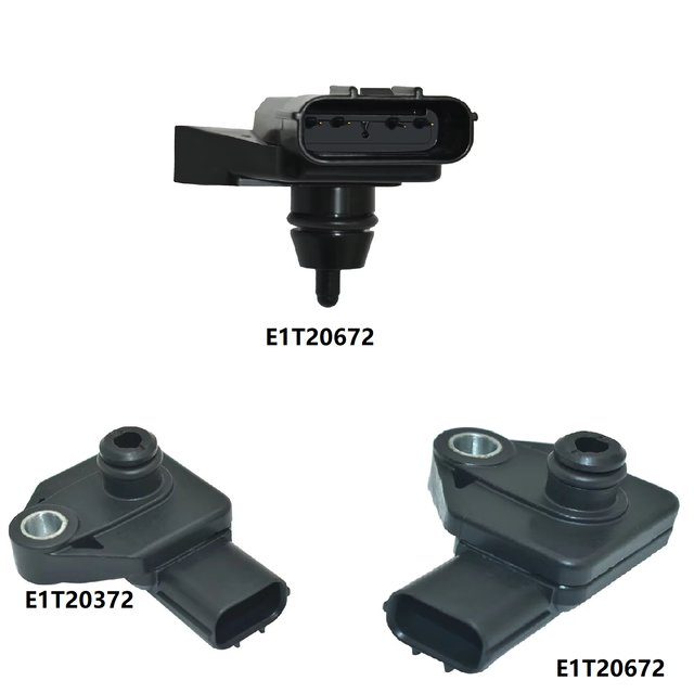 BAIXINDE Intake Air Pressure MAP Sensor E1T20372 E1T43471 for Mitsubishi 37830-R9H-006 37830-RGA-006
