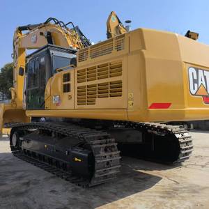 รถขุดตีนตะขาบขนาดใหญ่ Caterpillar CAT 349 มือสอง น้ำหนัก 49 ตัน บุ้งกี๋ตักหินแท้ ชั่วโมงการทำงานต่ำ เหมาะสำหรับงานขุดเหมือง - Product Image 5