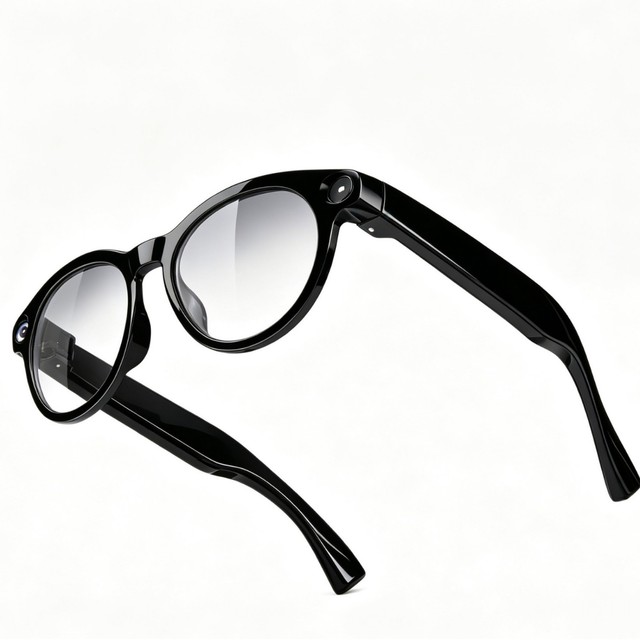 8 MP AI Fashion Smart Shooting Glasses 1080P Live Camera Translation Recognition Photo Storage Touch Button IP65 Waterproof