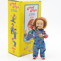 Figuras de Juguete, Kits de Garaje, Ghost Baby Soul Returns, Edición Limitada, Figura con Vestido Azul, Muñeco Chucky, Modelo de Adorno