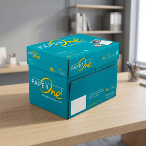 Papel de copia A4 de venta libre 70 75 80 GSM papel de impresión A4 doble navegador A4 - Product Image 2