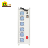 Alimentation électrique industrielle à redresseur CC 80 kW 10 V 20 V 25 V 3200 A avec communication RS485 pour le traitement de l'eau et l'électrolyse