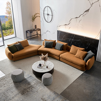 Ensemble de canapés de salon, design moderne et italien, meubles modernes