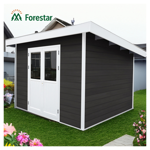 Caseta de Jardín de Aluminio de 3x3 Metros, Fácil de Montar, Resistente a la Intemperie, con Tablero WPC, Almacenamiento para Patio Trasero - Product Image 6