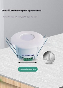 12V 24V 24Ghz Millimeter Golf Menselijk Lichaam Inductieschakelaar Ingebed Ademhaling Micro Motion Mobiele Radar Voor Het Detecteren Van Live Sensoren - Product Image 3