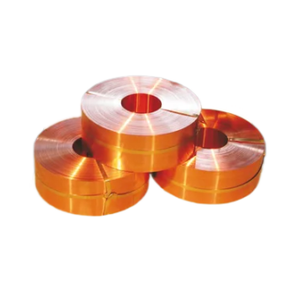 Suministro directo Bobina de tira de <span class=keywords><strong>cobre</strong></span> puro #24 SWG Alambre de <span class=keywords><strong>cobre</strong></span> esmaltado 0,1mm Tamaño personalizado C28000 H62 <span class=keywords><strong>Precio</strong></span> por <span class=keywords><strong>kg</strong></span> - Product Image 2