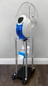 Appareil de rajeunissement facial portable 2026 : Nettoyage en profondeur, exfoliation, blanchiment, hydratation et anti-âge - Product Image 2