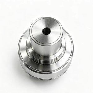 Arbre à bride CNC, en acier inoxydable 304, pour utilisation dans les équipements et usines automatisées, fabriqué sur mesure selon les dessins - Product Image 3