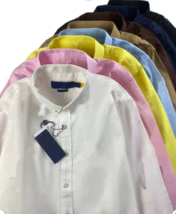 <span class=keywords><strong>Camicia</strong></span> Best-Seller <span class=keywords><strong>con</strong></span> Logo di Cavallo Ricamato per Uomini e Donne, Adatta per Coppie - Product Image 1