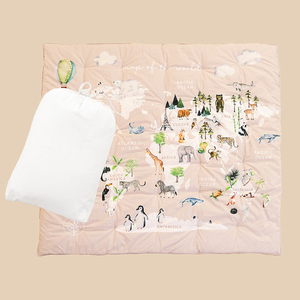 Tùy Chỉnh In Bông Chơi Mat Cho Bé Phim Hoạt Hình Hình Ảnh Trẻ Em Phòng Thảm Trẻ Sơ Sinh Phòng Tập Thể Dục Hoạt Động & Bò Trò Chơi Tummy Thời Gian Đệm - Product Image 5