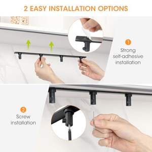 <span class=keywords><strong>Support</strong></span> de robot culinaire multifonctionnel en métal avec 4 crochets de suspension – Solution personnalisée pour ustensiles de cuisine - Product Image 2