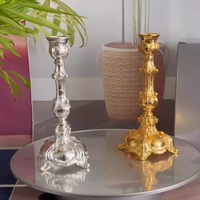 Support de lampe de table vintage en cristal à double ou triple étage, support de lampe à poser, accessoires pour lampe de table, lampes de bureau