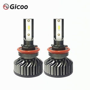 F2 H1 LED 헤드라이트 전구 H7 9005 9006 LED 자동차 라이트 H4 LED H11 6000K 60W 10000LM 자동차 헤드램프 쿨 화이트 LED 전구 - Product Image 3