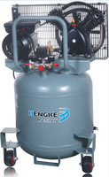 Compresseur d'air à Piston Vertical 120l 3hp pour Blaster à sable
