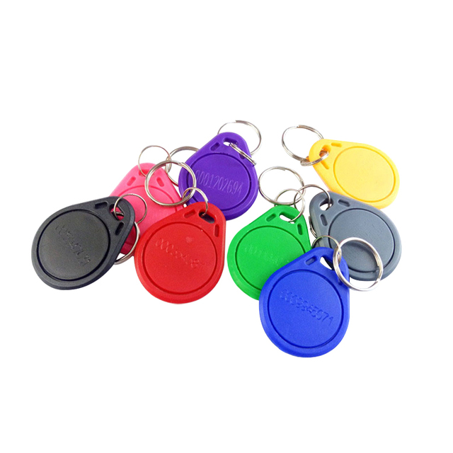 Fast Delivery Have in Stock 125khz T5577/13.56mhz Mifa Zero Rewritable Uid Changeable Read-write Rfid Keyfob