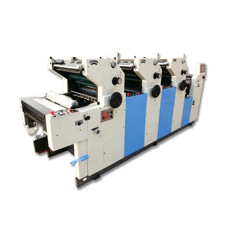 2020 Promoção máquinas ZR356II impressora offset