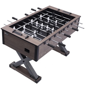 JX169 Baby-foot professionnel au design classique avec plateau <span class=keywords><strong>de</strong></span> <span class=keywords><strong>jeu</strong></span> en MDF/HPL, pieds en métal et barres en acier haute résistance - Product Image 1